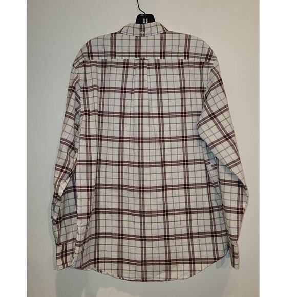 Izod saltwater long sleeve button down shirt - medium - Picture 5 of 5